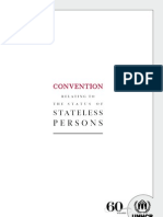 Download Convention Relating to the Status of Stateless Persons by UNHCR SN95858405 doc pdf