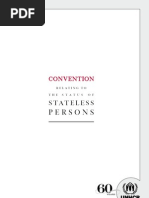 Download Convention Relating to the Status of Stateless Persons by UNHCR SN95858405 doc pdf