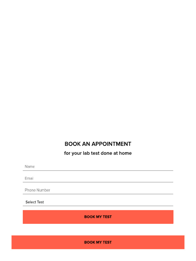 Full Body Checkup at Home | PDF