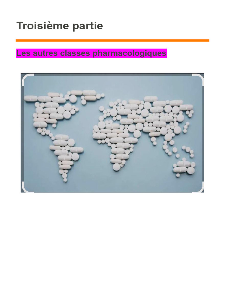 Médicaments anti-inflammatoires : AINS et effets | PDF | Anti ...