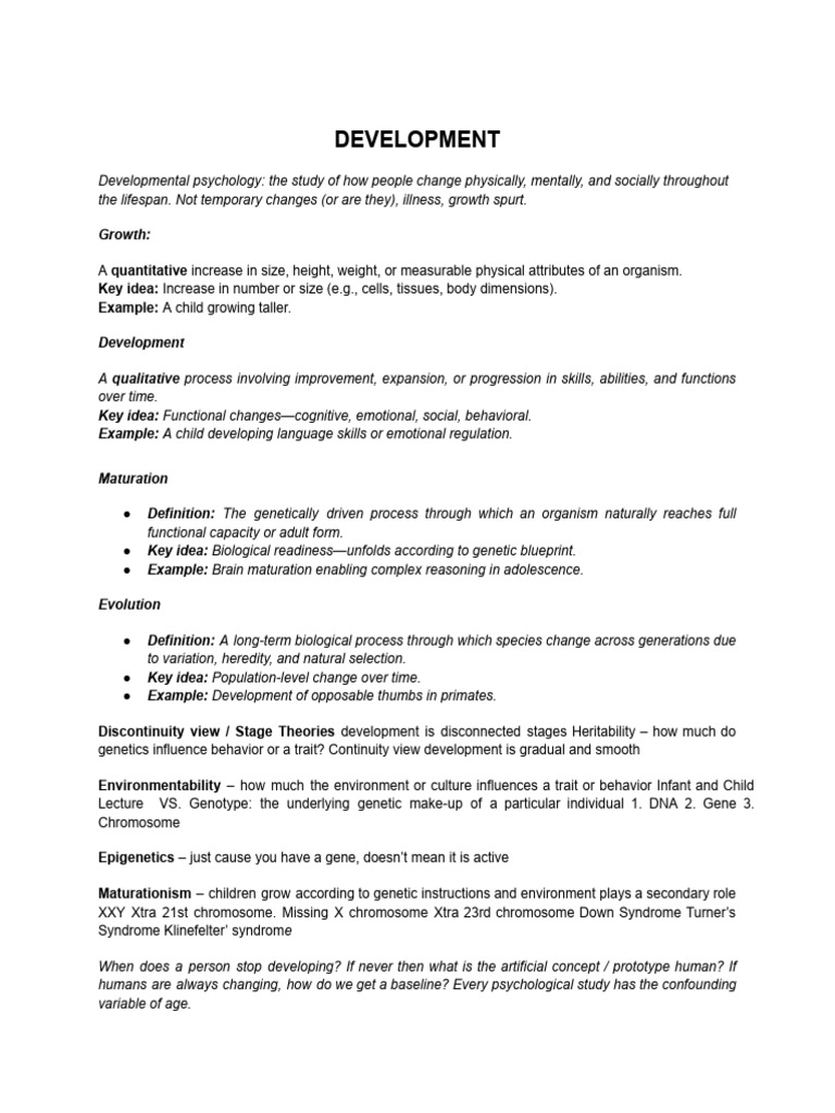 Development 1 NG | PDF | Attachment Theory | Emotional Self Regulation