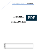 Apostila Outlook 2003