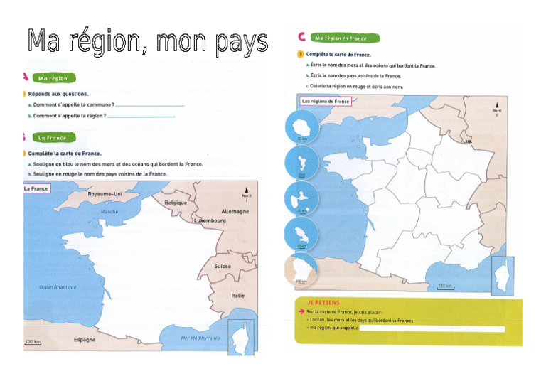 Ma Région Mon Pays | PDF