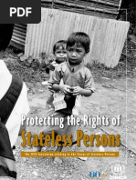 Download Protecting the Rights of Stateless Persons The 1954 Convention relating to the Status of Stateless Persons by UNHCR SN95859125 doc pdf