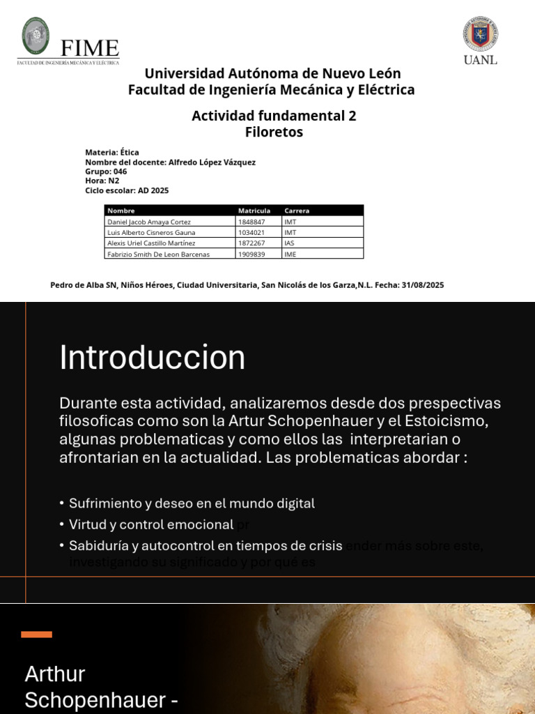 Af2 Equipo2 N2 | PDF | Séneca El Joven | Virtud