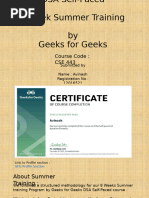 Engineering Animuthyam: DSA Course Overview | PDF