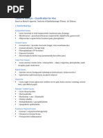 Red Eye Differential Diagnosis Guide | PDF | Cornea | Ophthalmology