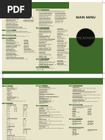 Tyler's Restaurant Menu Overview | PDF | Sauce | Hamburgers