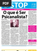 Jornal STOP a Destruição do Mundo Nº 63