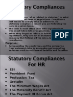 8934731 Statutory Compliances for HR