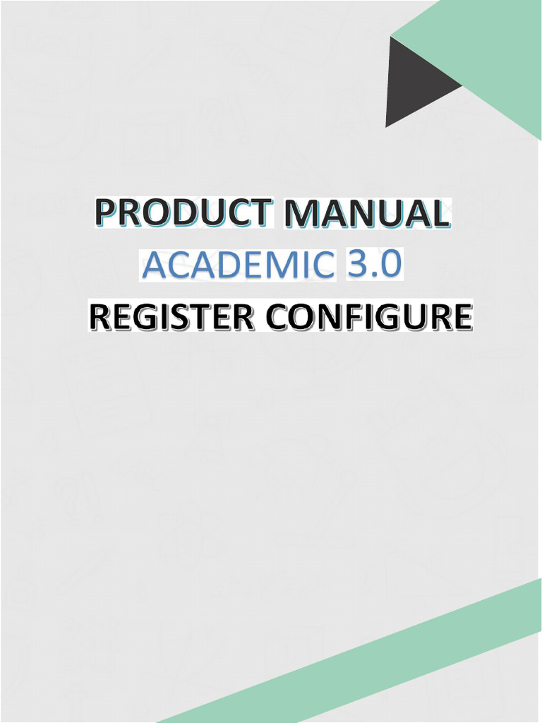 Register Configuration and Settings Guide | PDF | Button (Computing ...