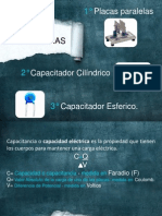 Calculo de Capacitancias