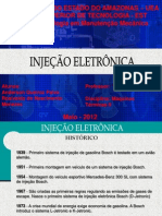 Sistemas de Injeção Eletrônica