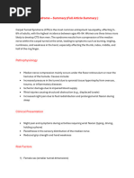 CTS-6 Evaluation Tool for Carpal Tunnel | PDF | Carpal Tunnel Syndrome ...