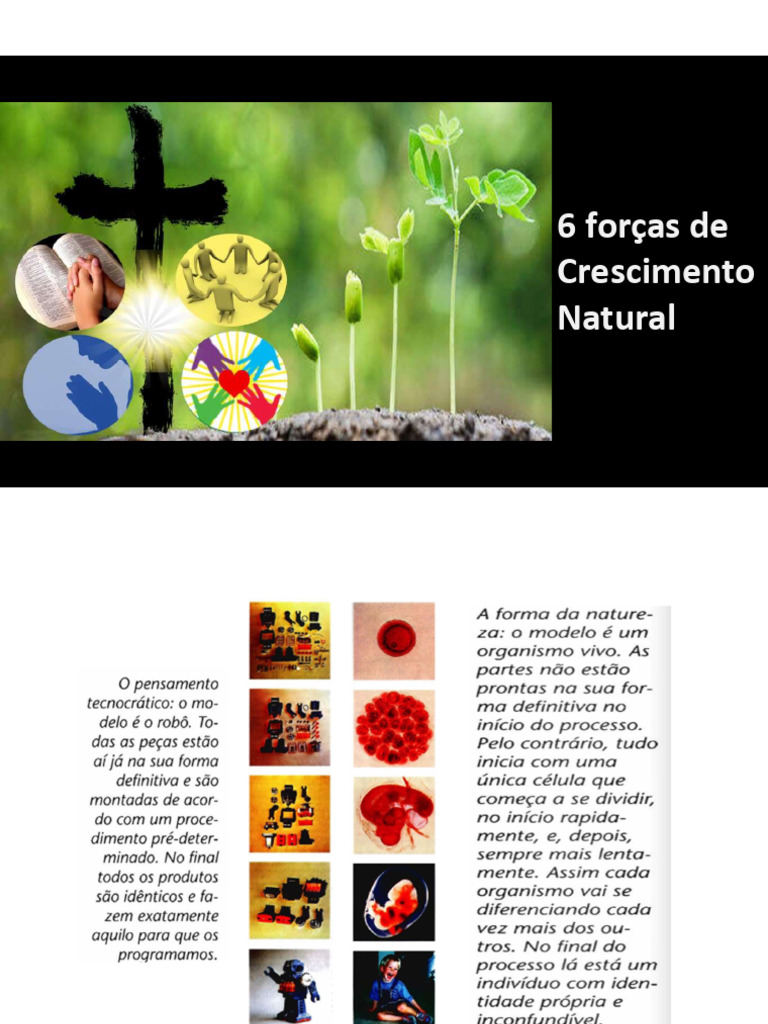 2- Forças de Crescimento Natural | PDF
