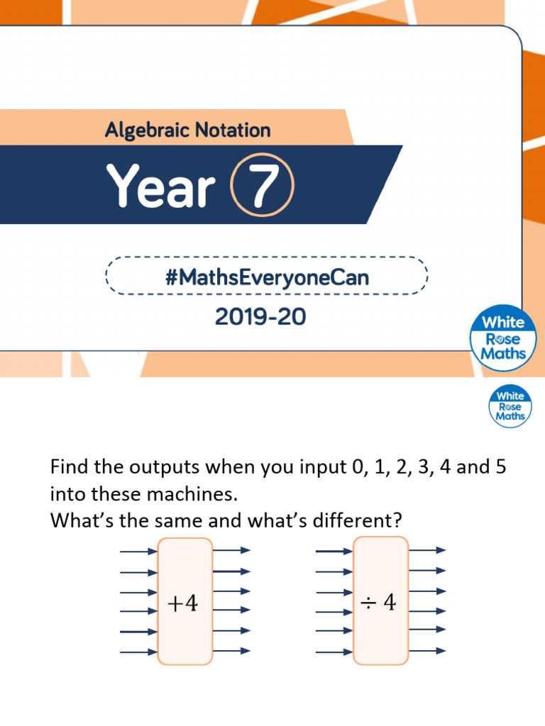 Function Machines: Input-Output Analysis | PDF | Function (Mathematics ...