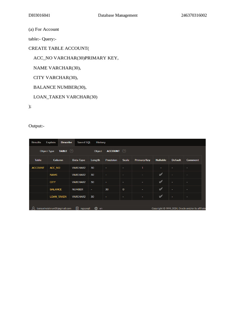 DBMS 12 | PDF