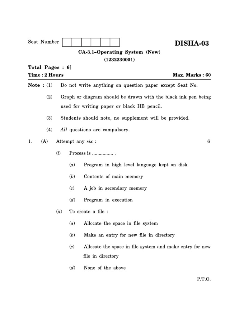 Os 2 | PDF