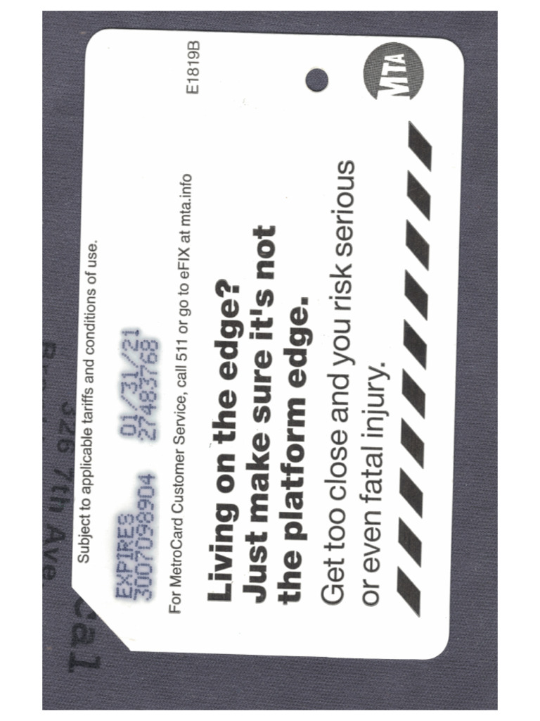 Metrocardback JPG | PDF