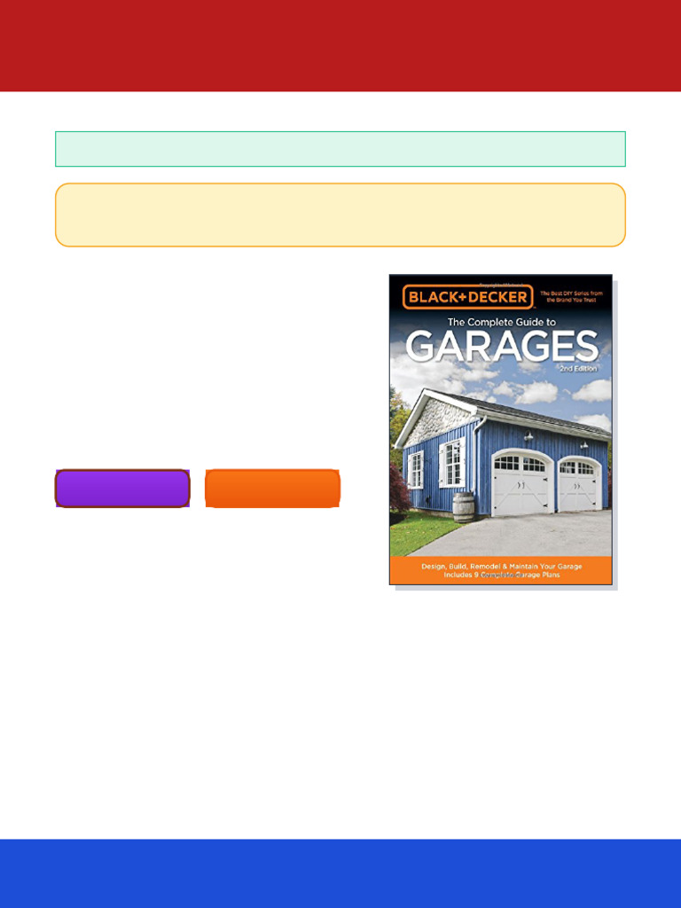 Review | PDF | Garage (Residential) | Books