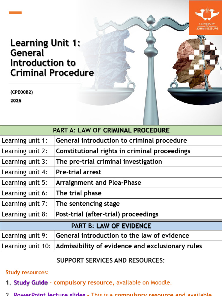 Introduction to Criminal Procedure Basics | PDF | Prosecutor | Burden ...