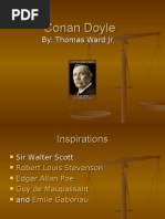 Download Conan Doyle Slideshow 26688 by anon-29153 SN958624 doc pdf