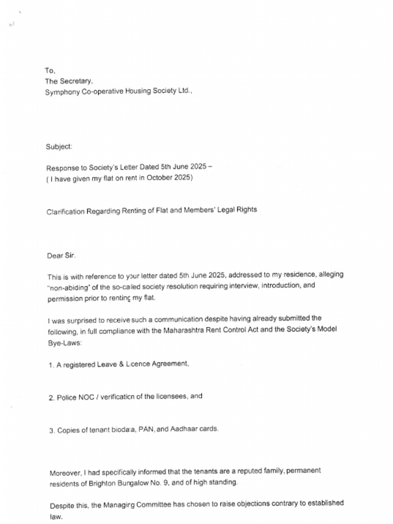 1604 Letter To Secretary | PDF