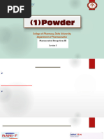 Bulk and Tapped Density Analysis | PDF | Density | Force