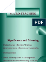 Micro-Teaching Unit Vi 4