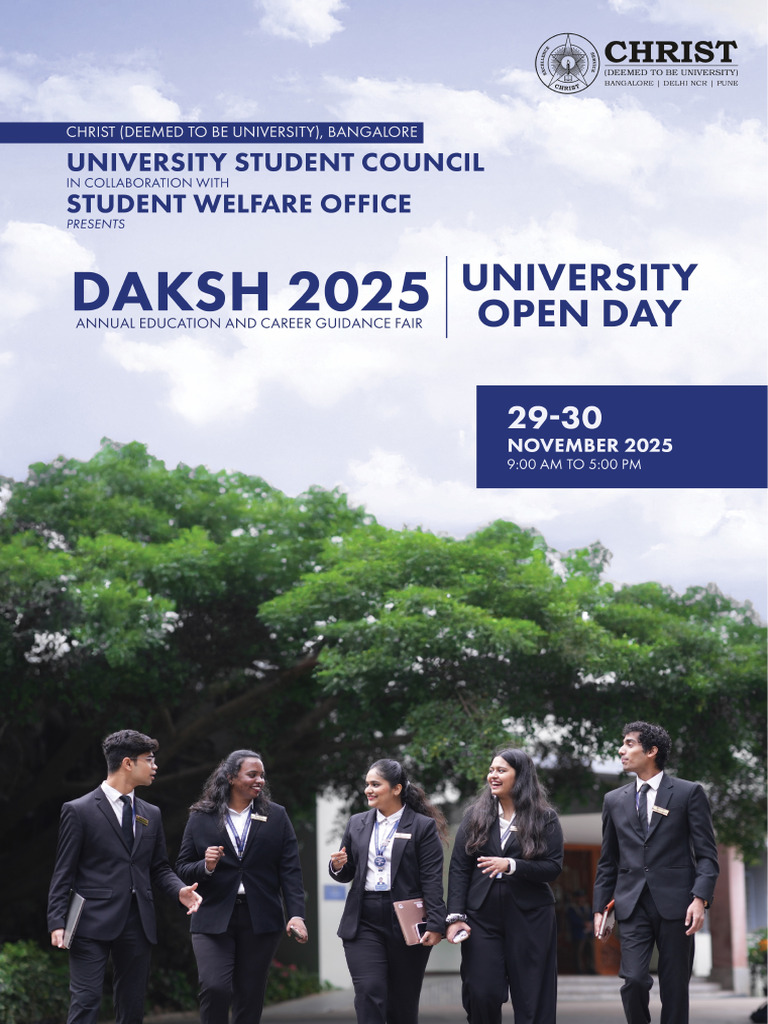 Daksh X Open Day - Brochure | PDF