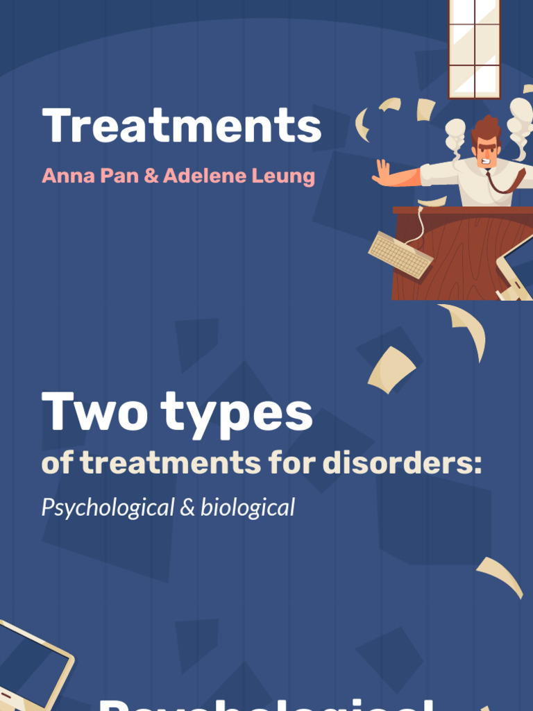 Treatments | PDF | Psychotherapy | Mental Disorder