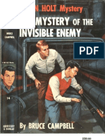 Ken Holt 14 - The Mystery of The Invisible Enemy