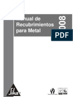 63001497 Manual Sika 2008 Formulas de Rend Pintura