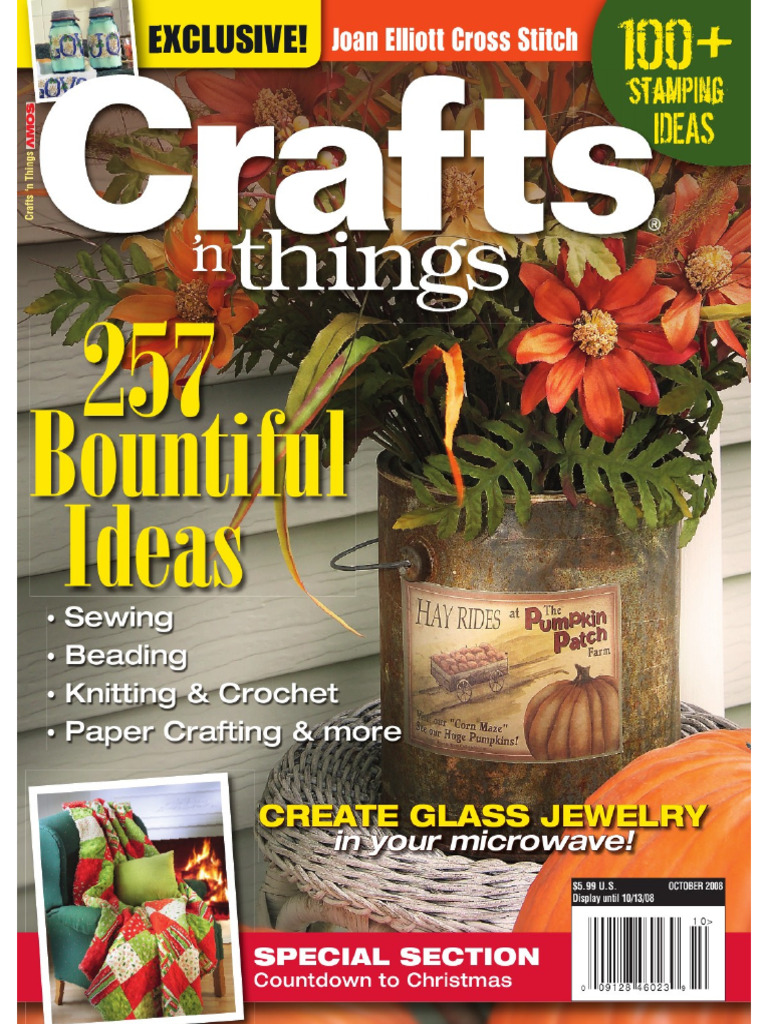 Crafts 'N Things 2008 10 | PDF
