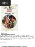 Download 54062242 a Matter of Will Robyn Donald by Kruti Kara SN95863558 doc pdf