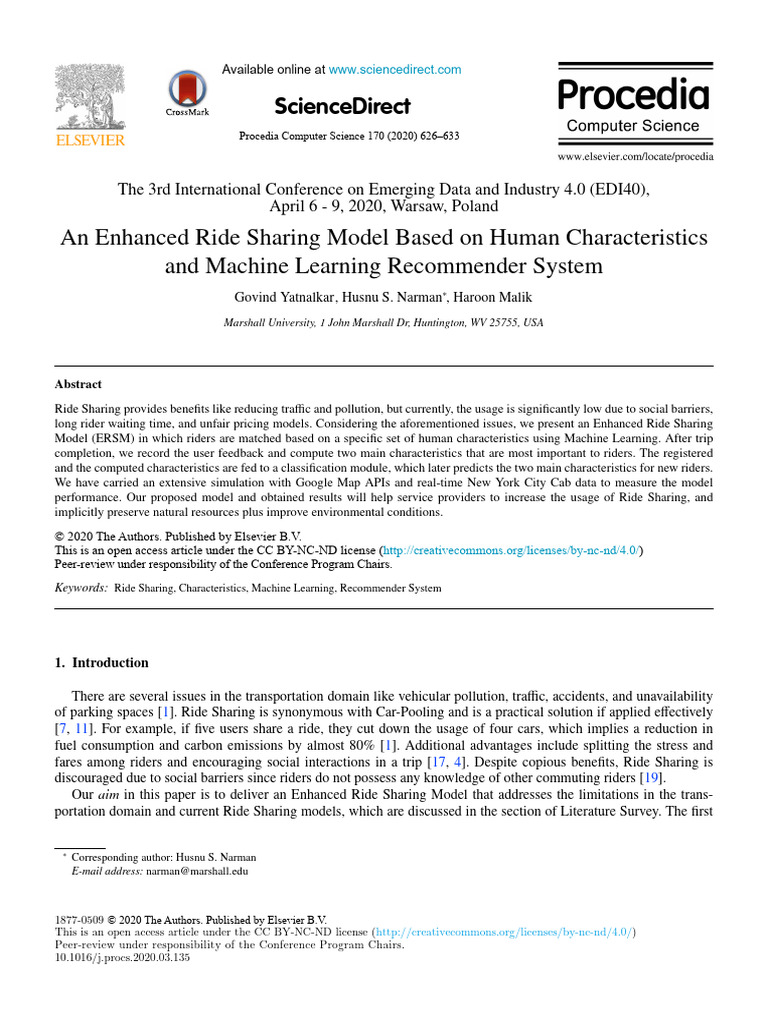 1 s2.0 S1877050920305901 Main | PDF | Support Vector Machine | Accuracy ...