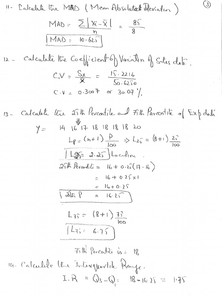 Chapter 4 Practice Question Part 3 | PDF