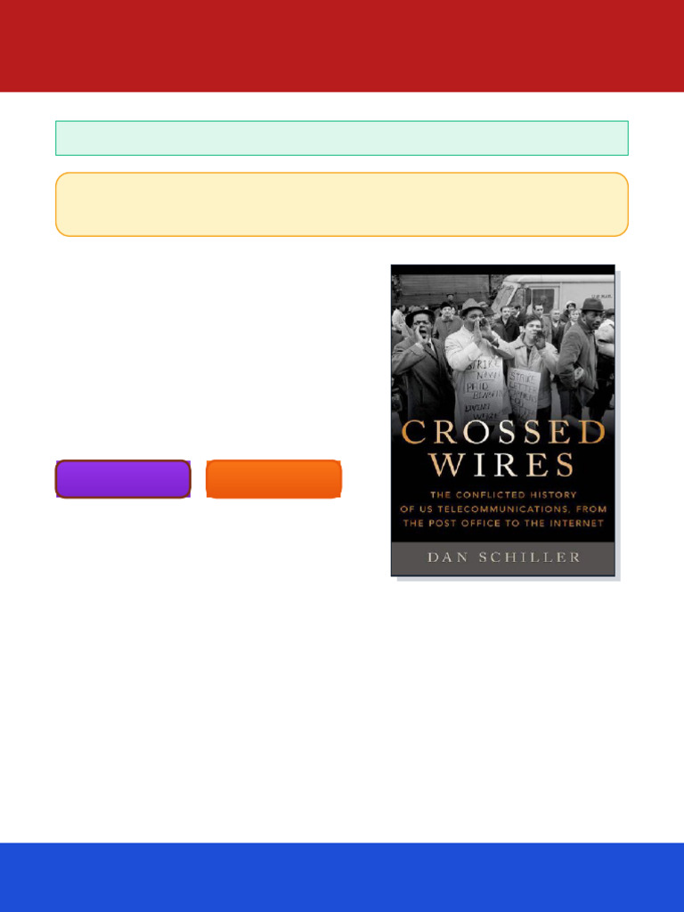 Crossed Wires: The Conflicted History of US Telecommunications, From ...