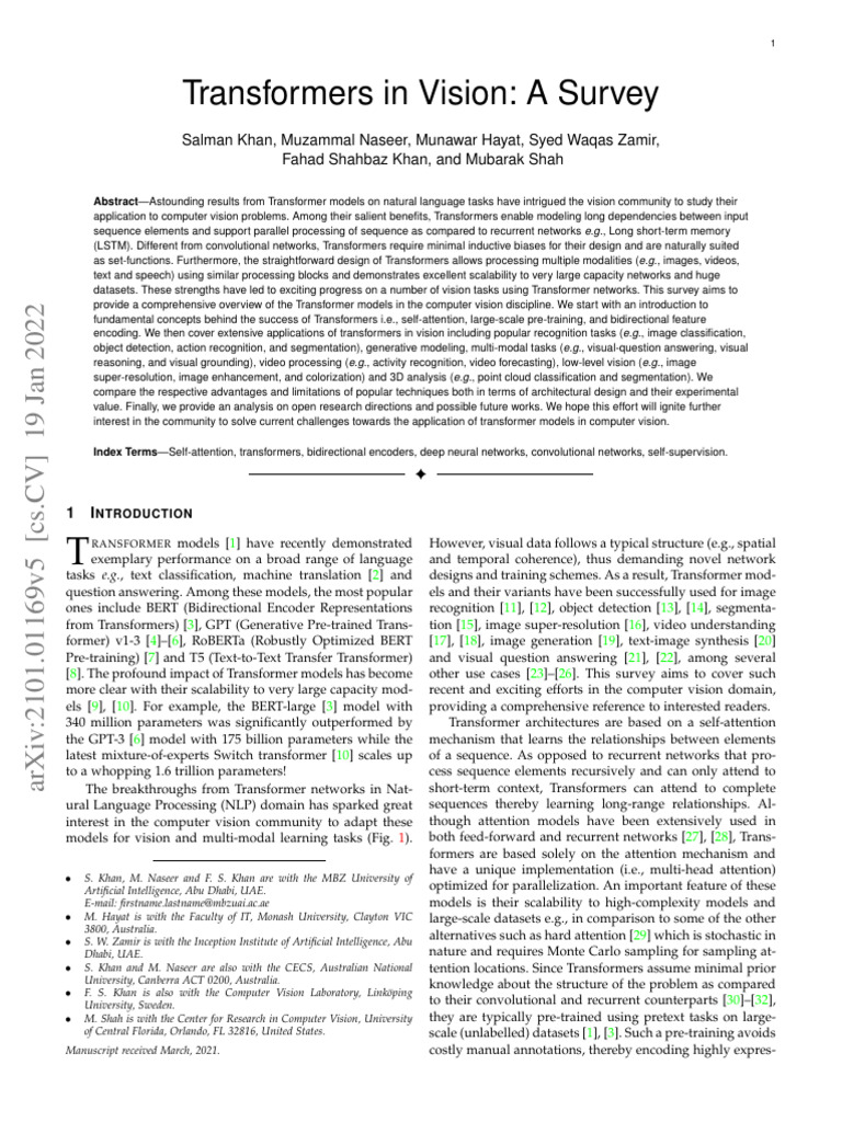 Transformer 2 | PDF | Computing | Machine Learning