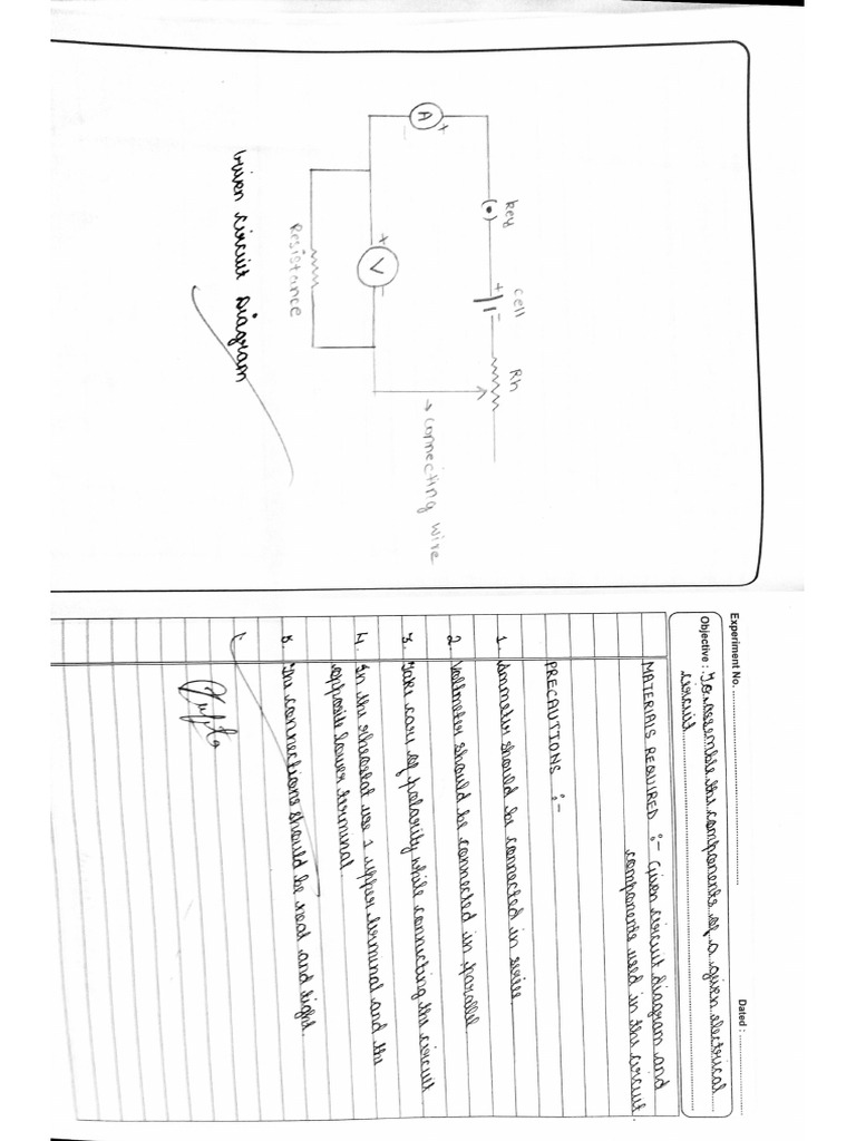 Activities and Experiments of Section A | PDF