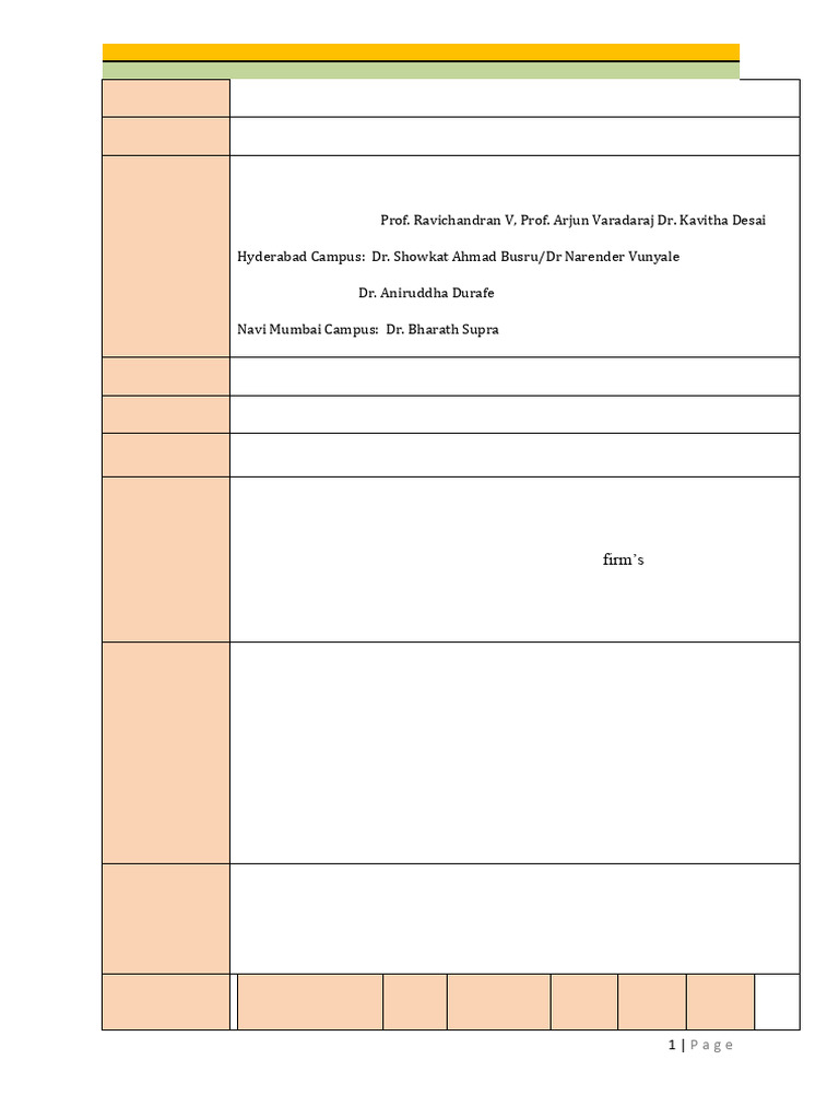 Corporate Finance Course Overview | PDF | Capital Structure | Cost Of ...