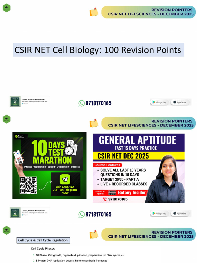 Unit - 2 Bullet Revision | PDF