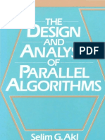 The Design and Analysis of Parallel Algorithm by S.G.akl
