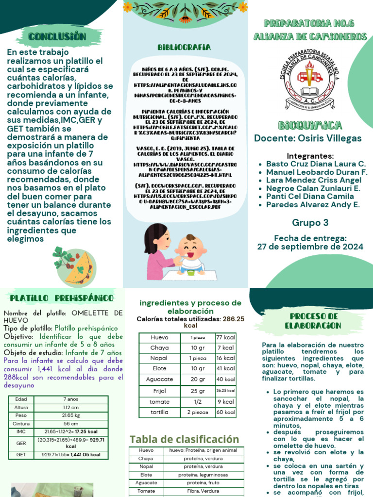 Tríptico Informativo Del Día Mundial de La Educación Ambiental ...