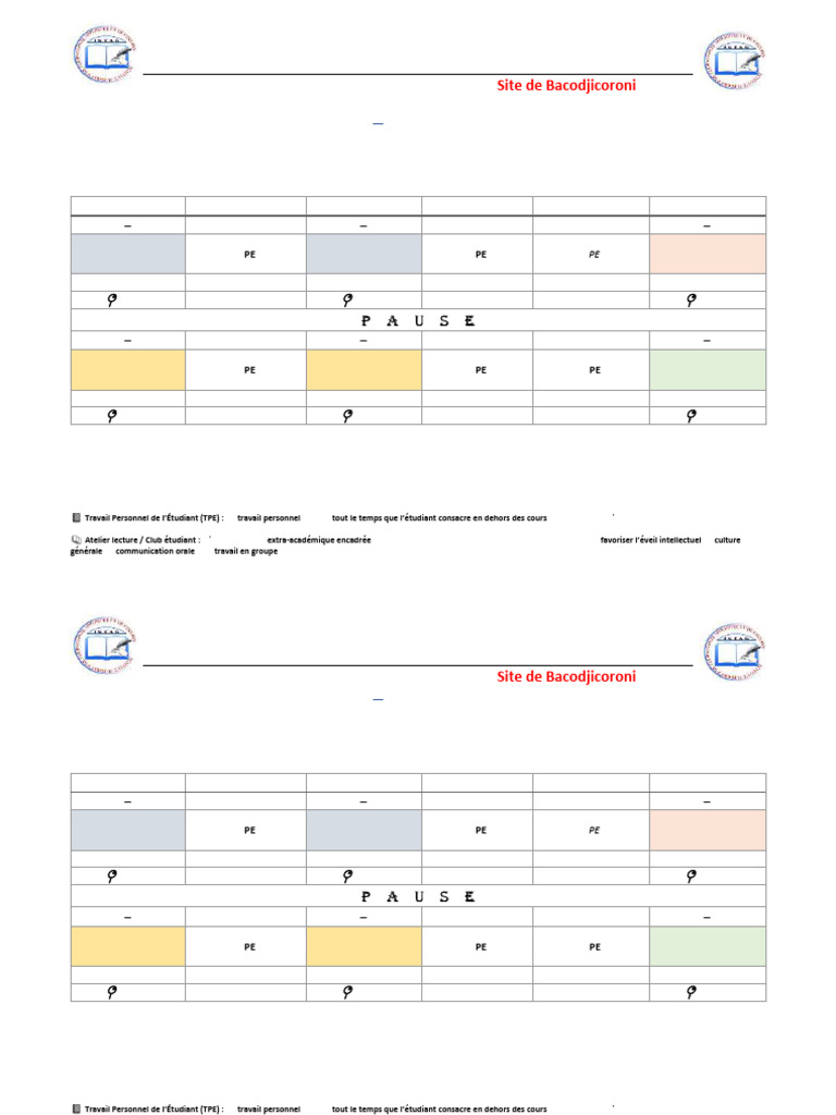 Emploi du temps Licence 2 ISTAG 2025-2026 | PDF | Comptabilité | Économie