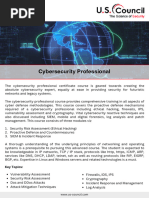SANS Cybersecurity Training Roadmap | PDF | Security | Computer Security