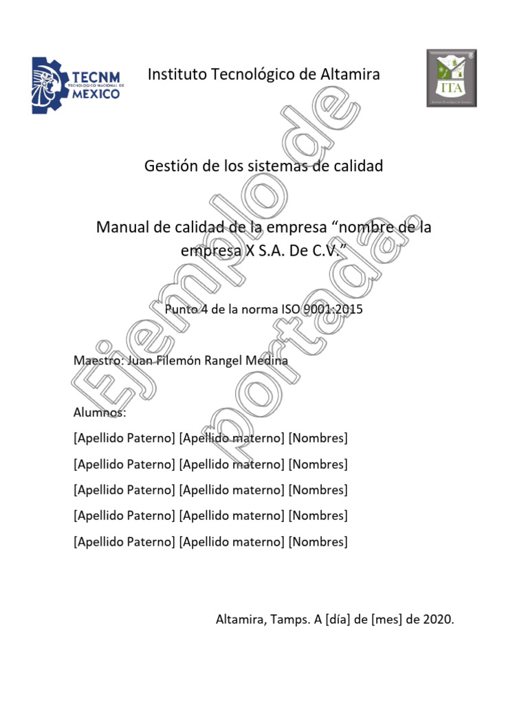 Guía ISO 9001:2015 para Empresas | PDF | Gestión de la calidad ...