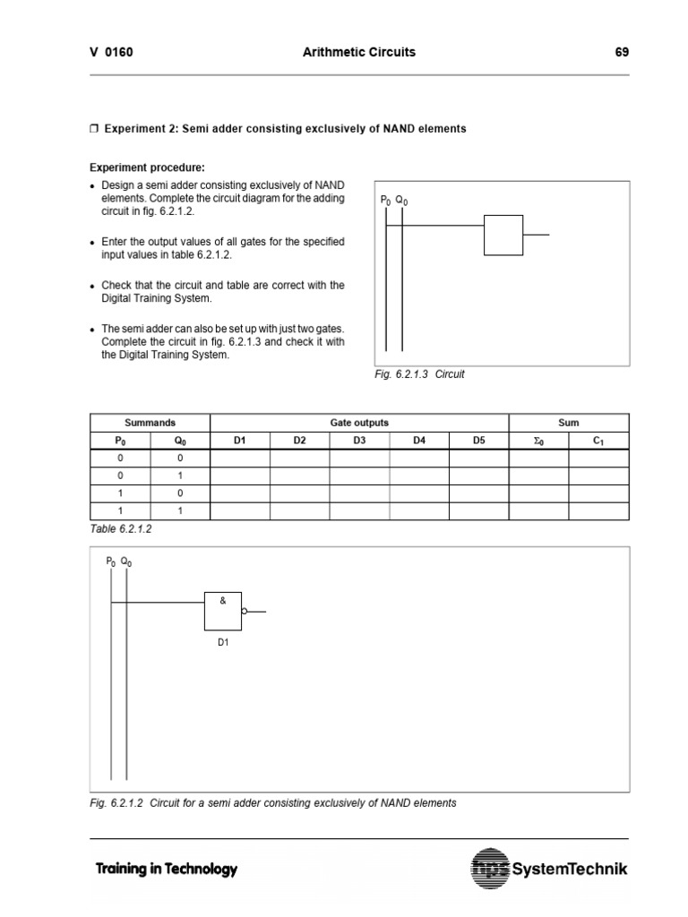 Digital Lab. Manual 75 76 | PDF | Digital Electronics | Computer ...
