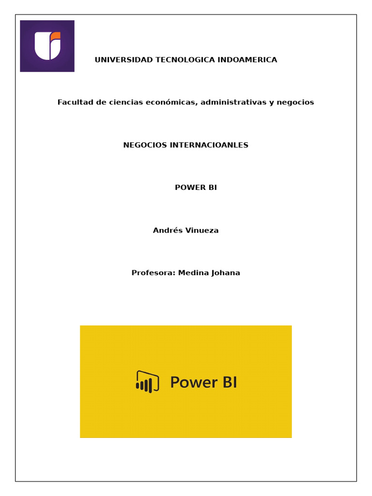 Análisis de Ventas y Presupuesto en Power BI | PDF
