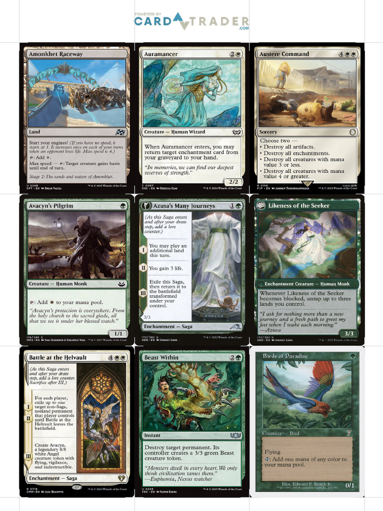 Deck | PDF